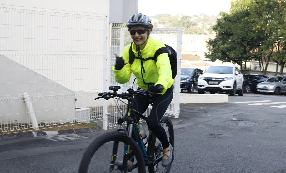 Dia Nacional de Bike ao Trabalho tem semana de conscientização na Celepar