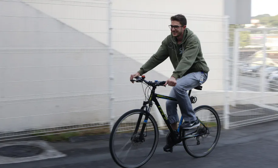 Dia Nacional de Bike ao Trabalho tem semana de conscientização na Celepar