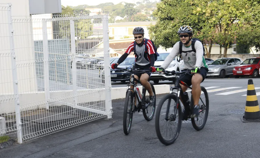 Dia Nacional de Bike ao Trabalho tem semana de conscientização na Celepar