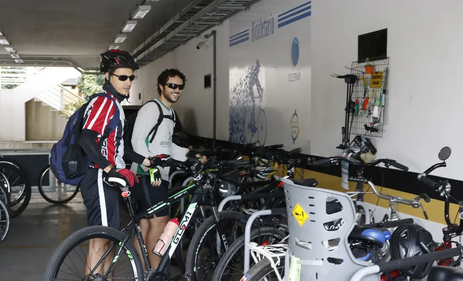 Dia Nacional de Bike ao Trabalho tem semana de conscientização na Celepar