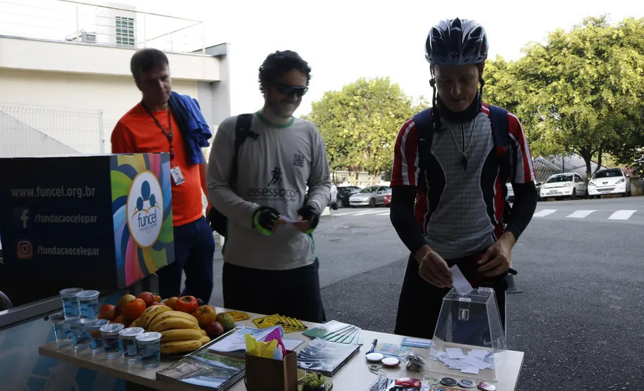 Dia Nacional de Bike ao Trabalho tem semana de conscientização na Celepar