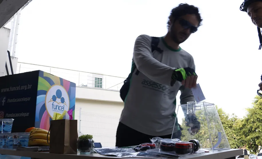 Dia Nacional de Bike ao Trabalho tem semana de conscientização na Celepar