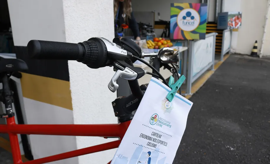 Dia Nacional de Bike ao Trabalho tem semana de conscientização na Celepar