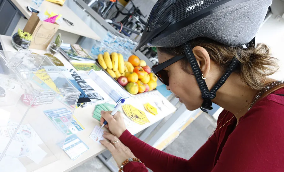 Dia Nacional de Bike ao Trabalho tem semana de conscientização na Celepar