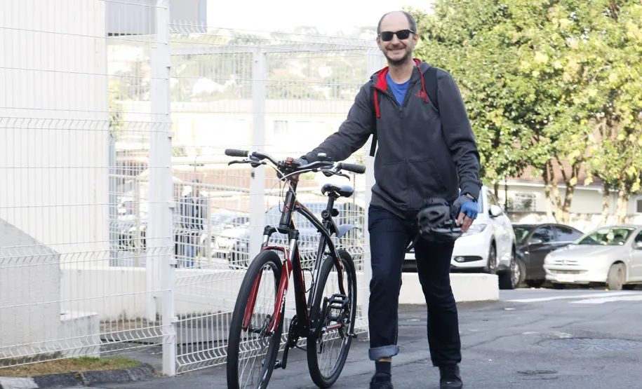 Dia Nacional de Bike ao Trabalho tem semana de conscientização na Celepar