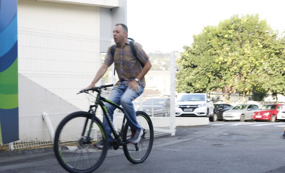 Dia Nacional de Bike ao Trabalho tem semana de conscientização na Celepar
