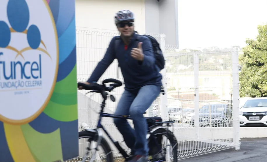 Dia Nacional de Bike ao Trabalho tem semana de conscientização na Celepar