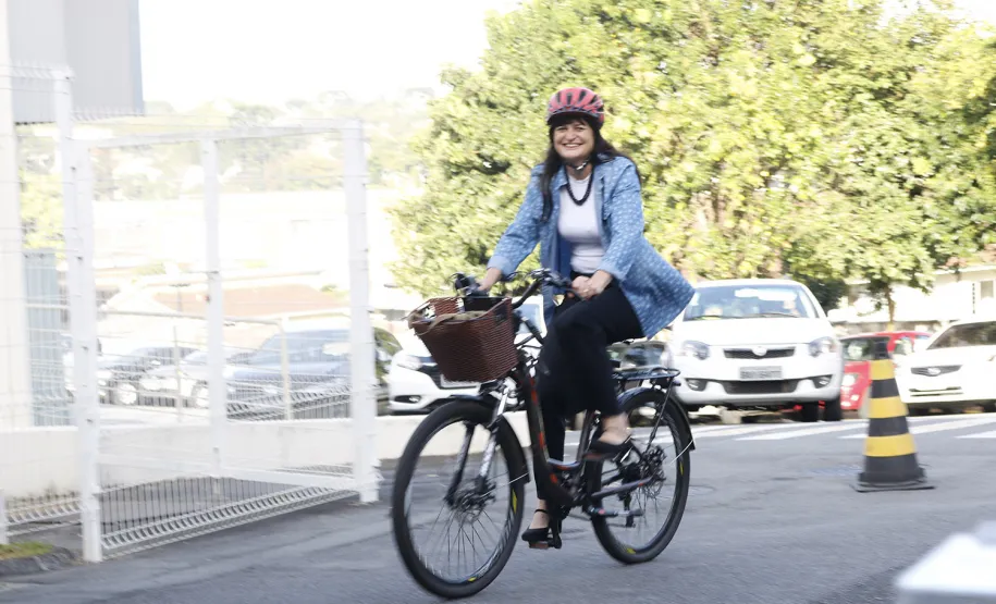 Dia Nacional de Bike ao Trabalho tem semana de conscientização na Celepar