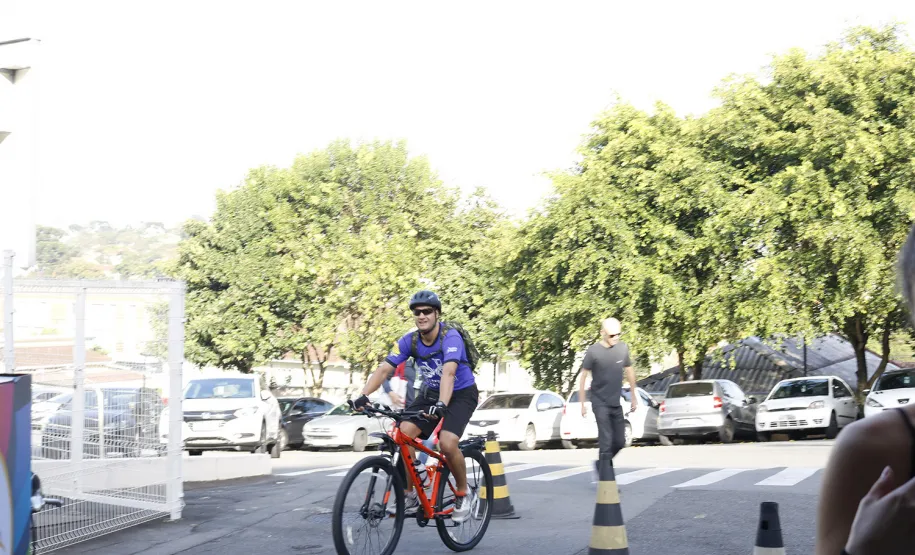 Dia Nacional de Bike ao Trabalho tem semana de conscientização na Celepar