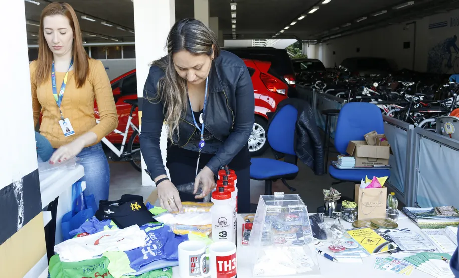 Dia Nacional de Bike ao Trabalho tem semana de conscientização na Celepar