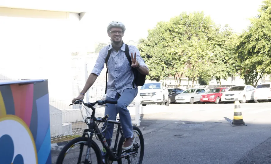 Dia Nacional de Bike ao Trabalho tem semana de conscientização na Celepar