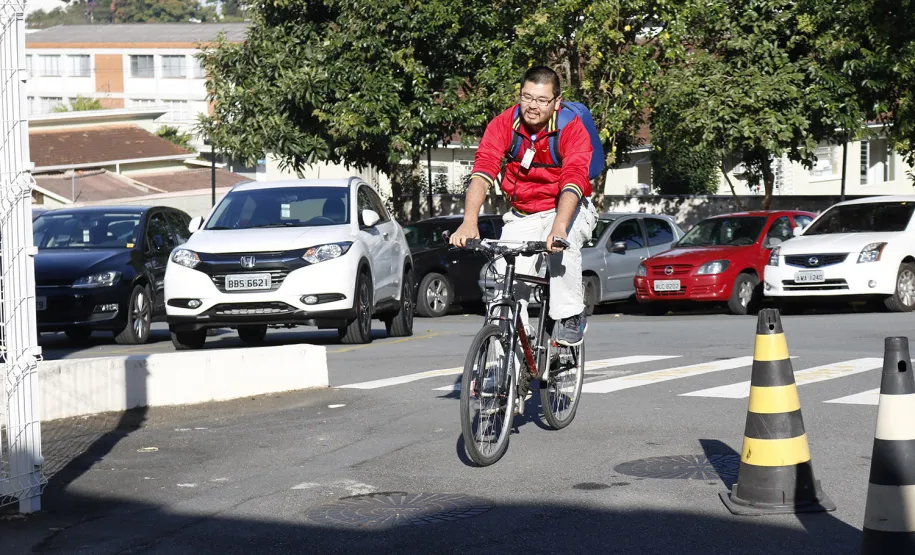 Dia Nacional de Bike ao Trabalho tem semana de conscientização na Celepar