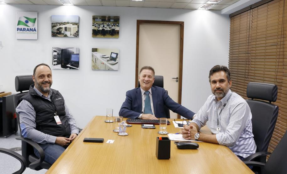 Celepar e Detran tratam de planejamento em tecnologia