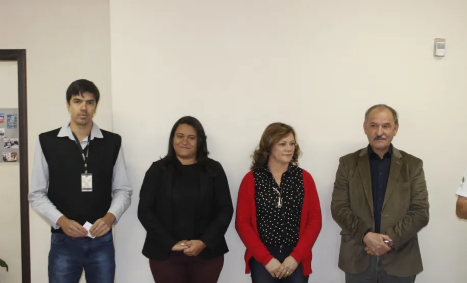 Cerimônia de Entrega dos Certificados da Inclusão do Idoso em Maria Helena