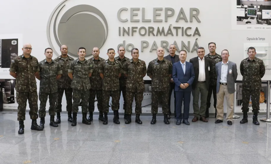 Celepar pode auxiliar Exército no monitoramento de fronteiras