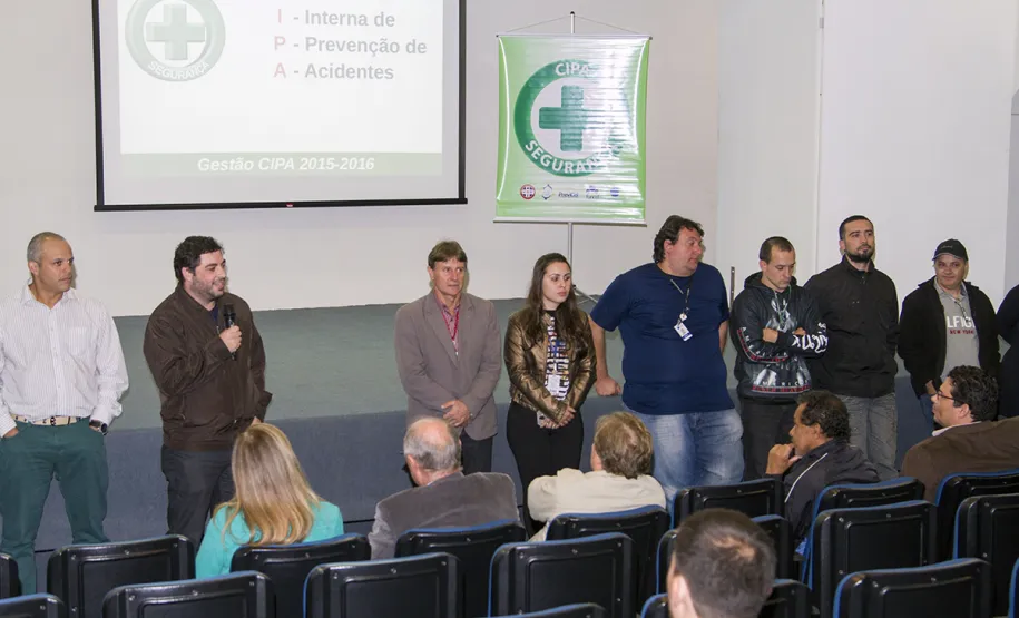 Nova gestão da CIPA toma posse