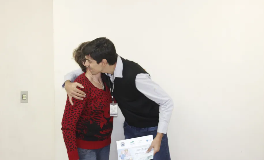 Cerimônia de Entrega dos Certificados da Inclusão do Idoso em Maria Helena