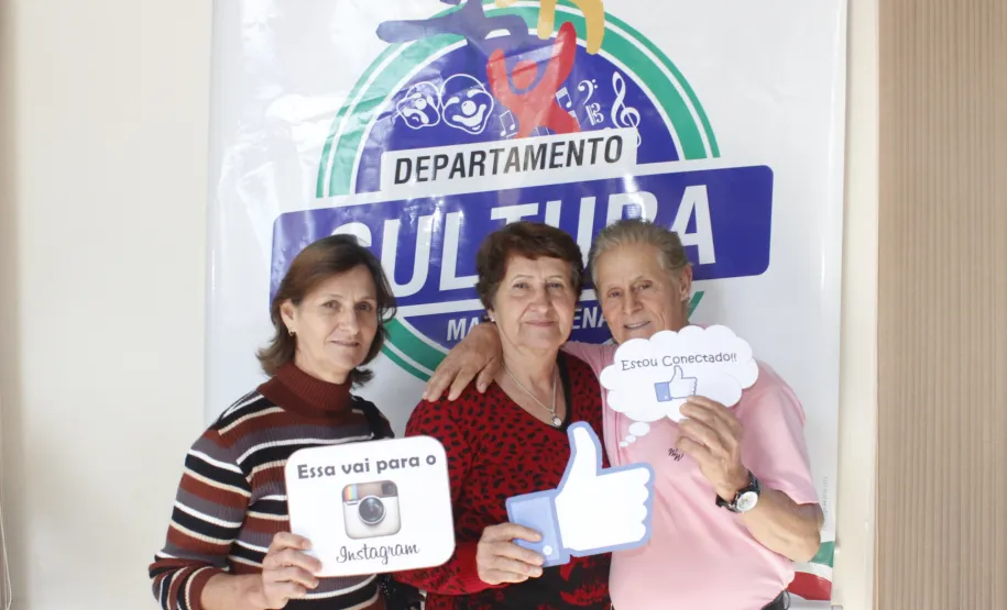 Cerimônia de Entrega dos Certificados da Inclusão do Idoso em Maria Helena