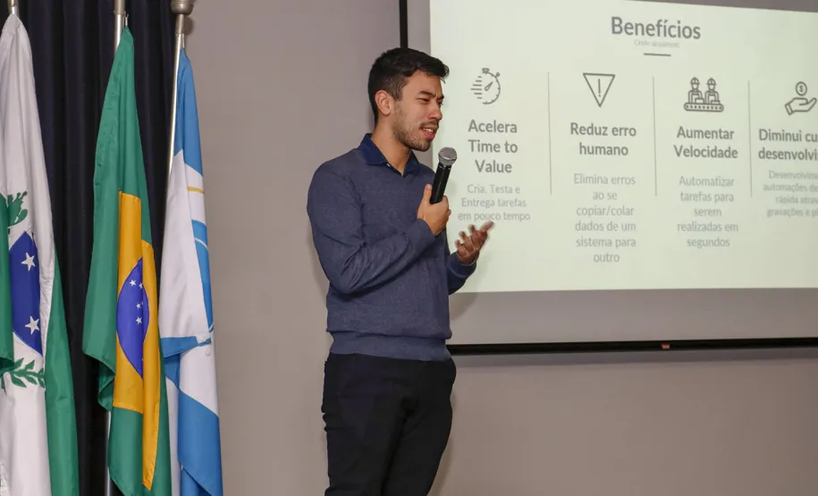 Ferramentas de automação são tema de palestras na Celepar