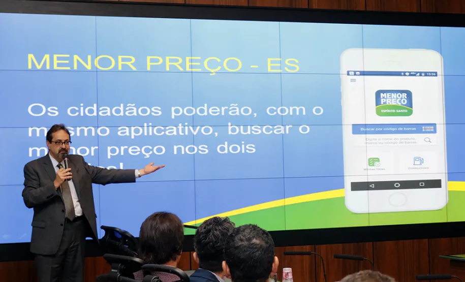 Espírito Santo adotará aplicativo paranaense Menor Preço