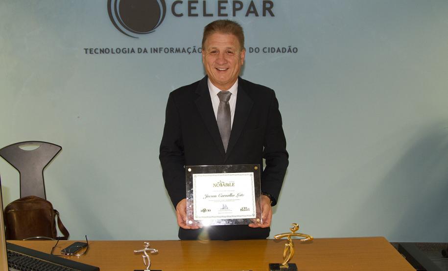 Presidente da Celepar é eleito personalidade inovadora de TI 2016