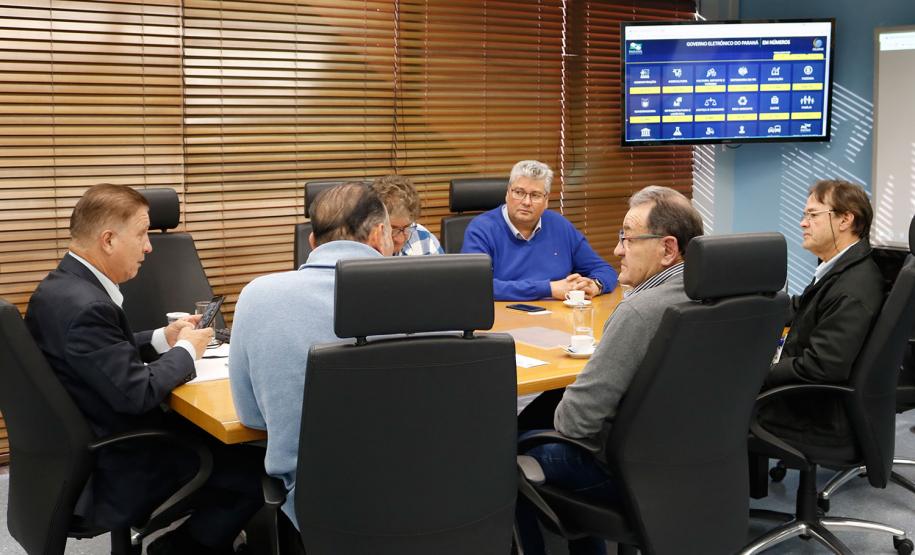 Informações para o atendimento da Região Metropolitana de Curitiba