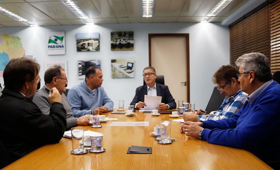 Informações para o atendimento da Região Metropolitana de Curitiba