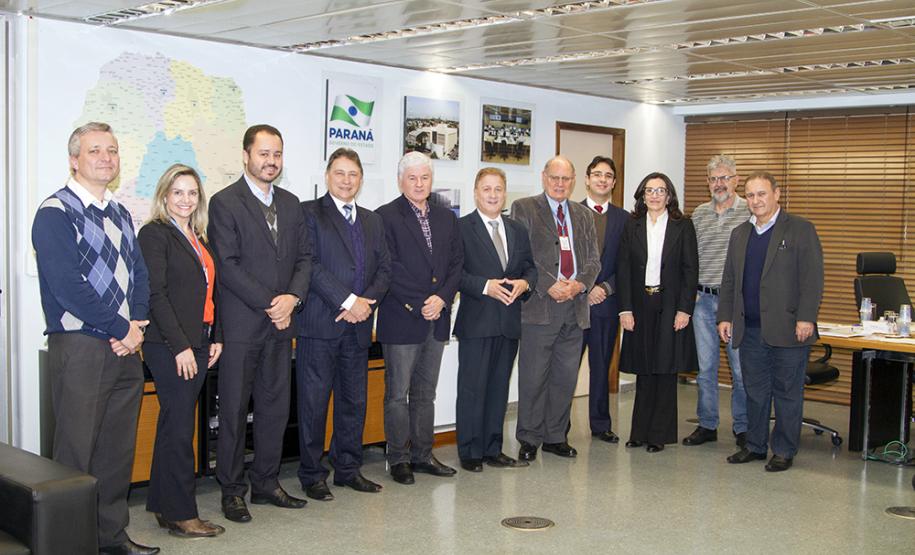 Ricardo Adriano Serfas, Paloma Groxko, Marlos Marceliano Almeida, Nelson Garcia, Valdir Rossoni, Jacson Carvalho Leite, Lucio Alberto Hansel, João Luiz Giona Junior, Lydia Montani, Vanderlei Norberto Rebelo e Cláudio Luiz Pacheco