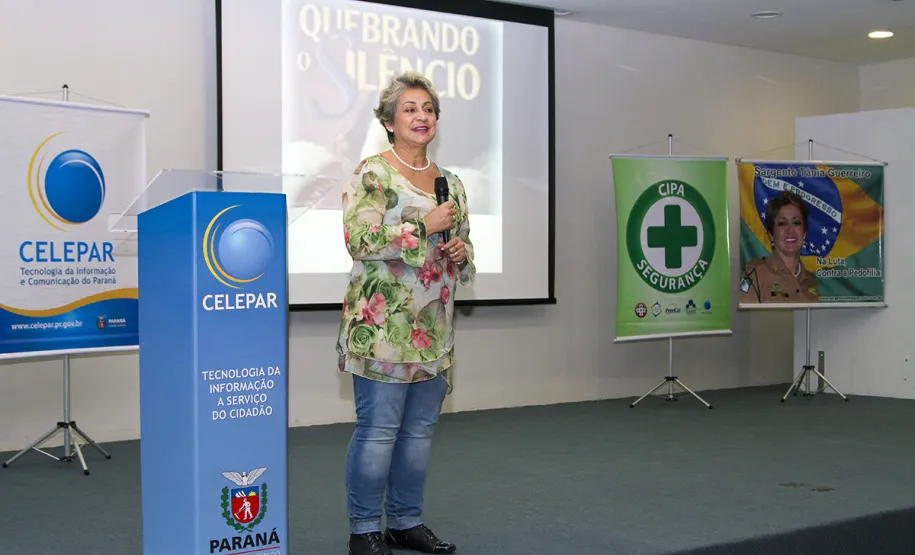 CIPA promove palestra que aborda pedofilia