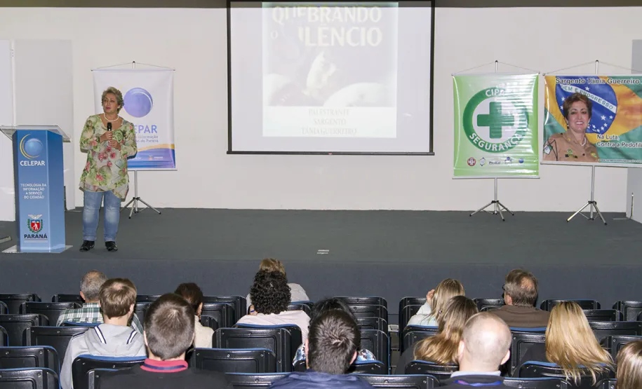 CIPA promove palestra que aborda pedofilia