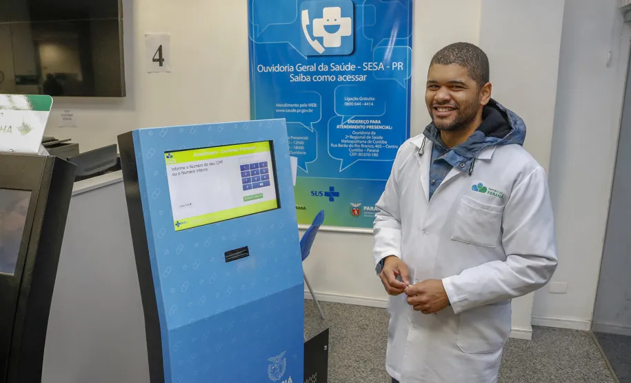 Solução de agendamento da Celepar moderniza atendimento em Farmácias do Paraná