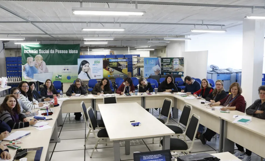 Programa de formação de gestores de projeto da Celepar proporciona desenvolvimento de competências
