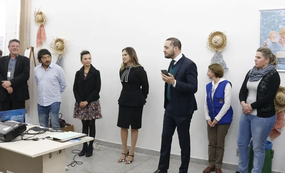 Curso de Smartphone da Celepar chega à região da CIC, em Curitiba
