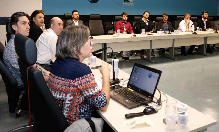 Nota Paraná é tema de reunião na Celepar x