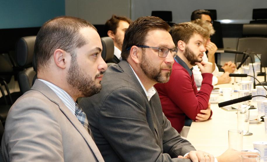 Nota Paraná é tema de reunião na Celepar x