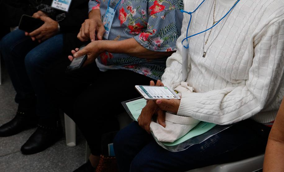 Curso realizado no CRAS - CIC