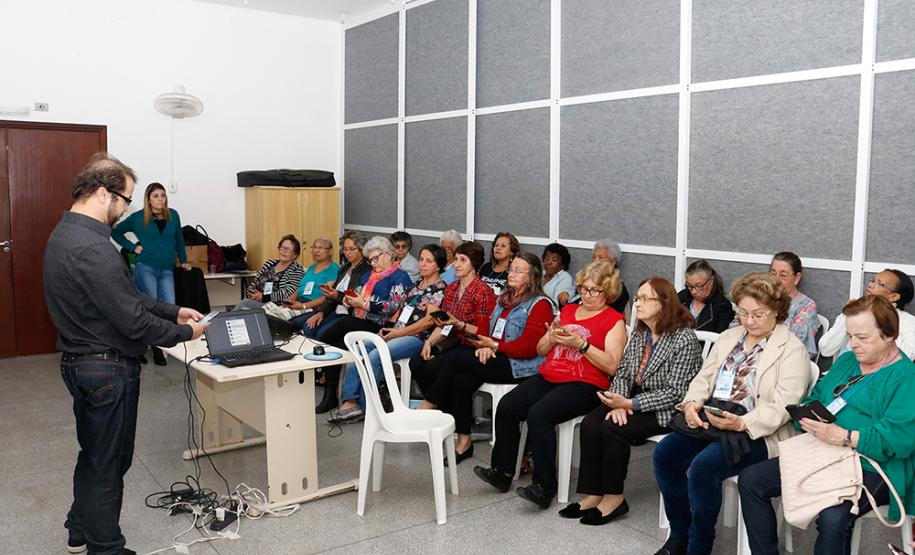 Curso realizado no CRAS - CIC