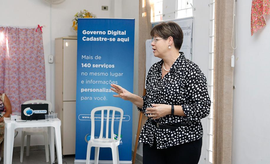 Curso realizado no CRAS - CIC