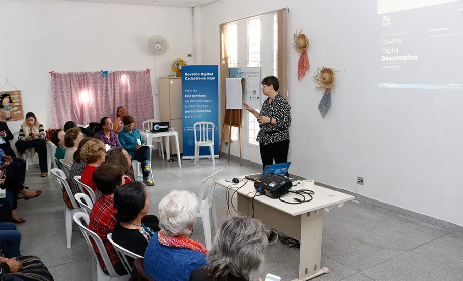 Curso realizado no CRAS - CIC
