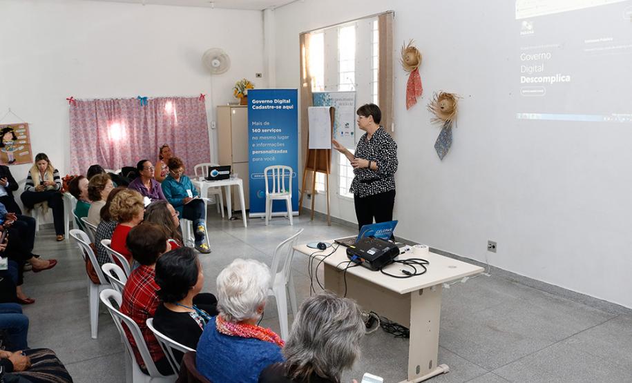 Curso realizado no CRAS - CIC