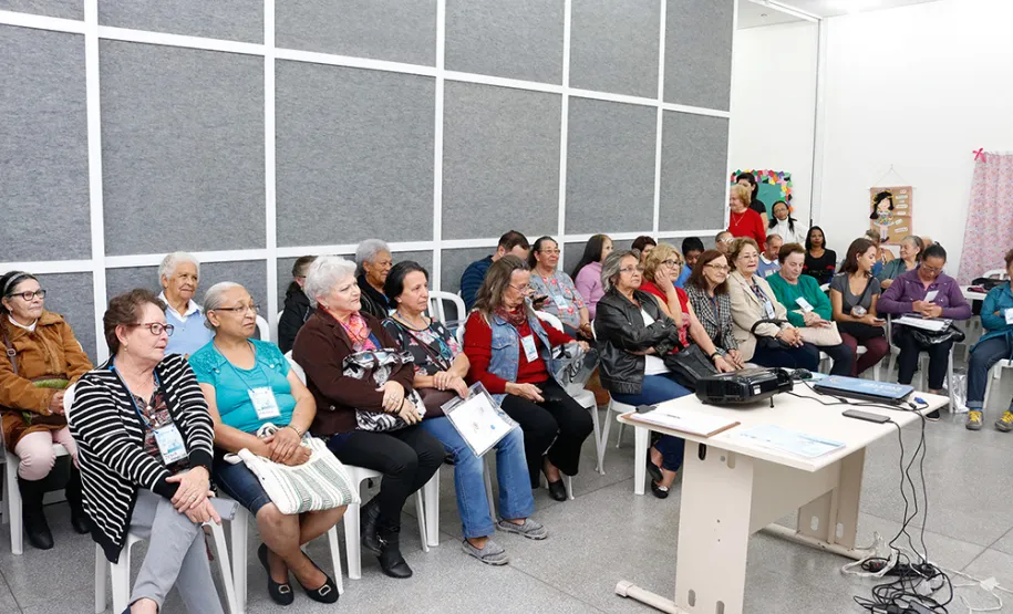 Curso realizado no CRAS - CIC