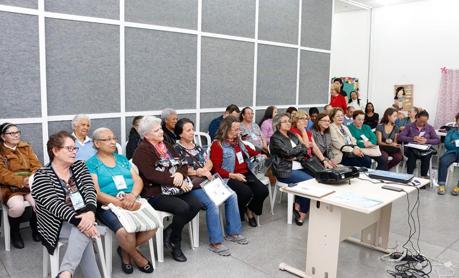 Curso realizado no CRAS - CIC