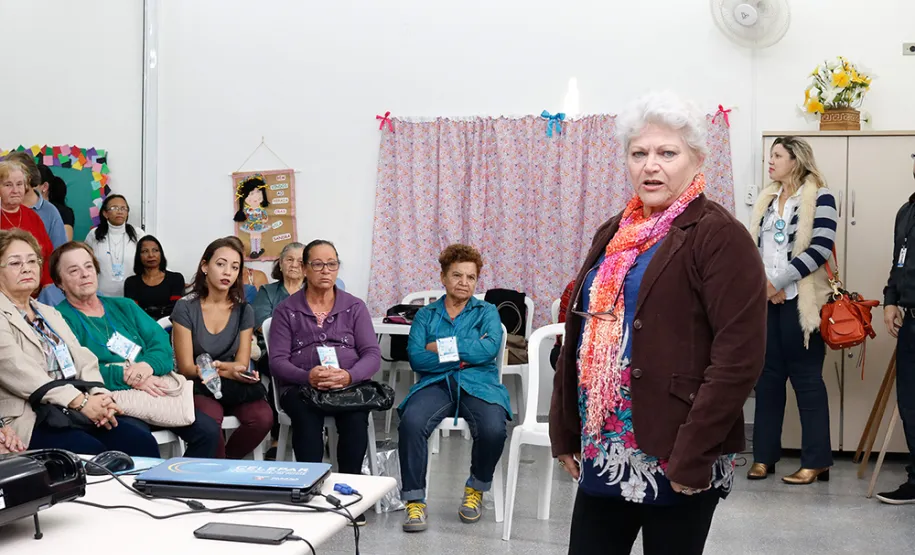 Curso realizado no CRAS - CIC