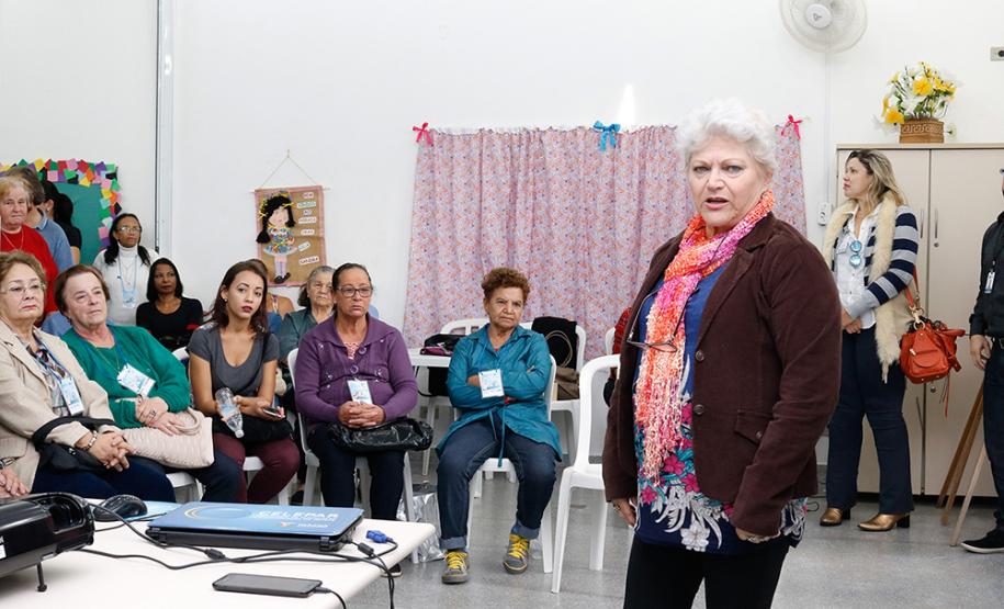 Curso realizado no CRAS - CIC