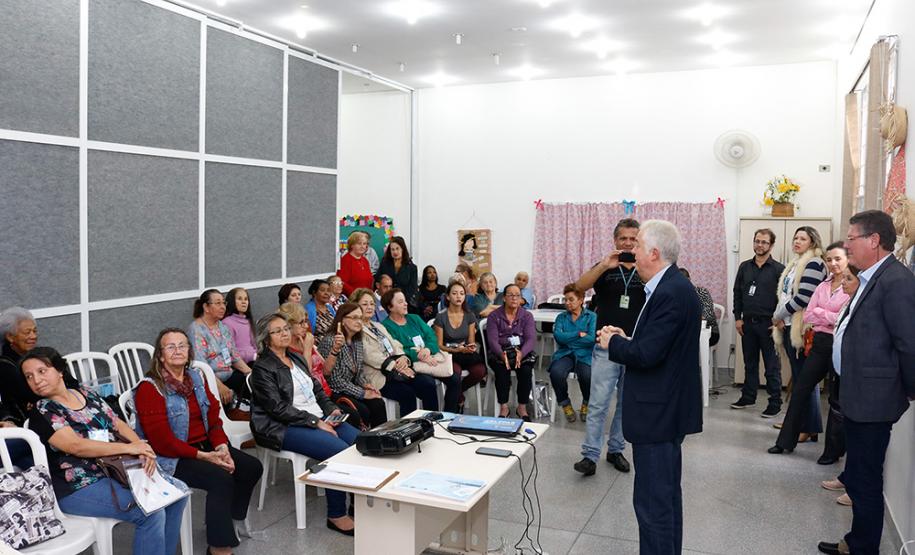 Curso realizado no CRAS - CIC