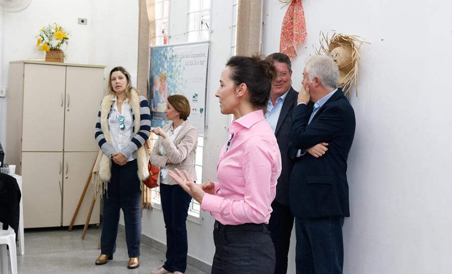 Curso realizado no CRAS - CIC