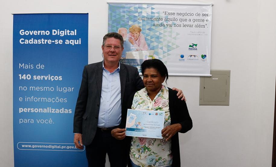 Curso realizado no CRAS - CIC