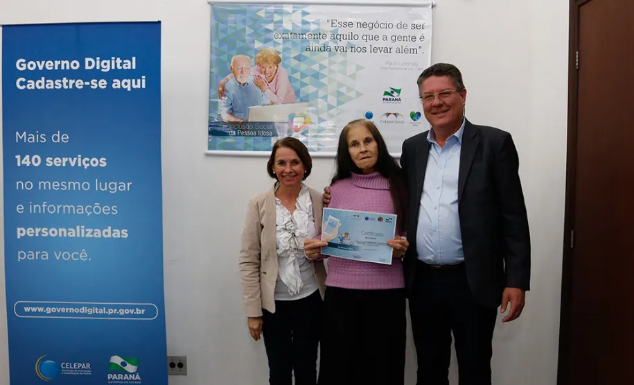Curso realizado no CRAS - CIC