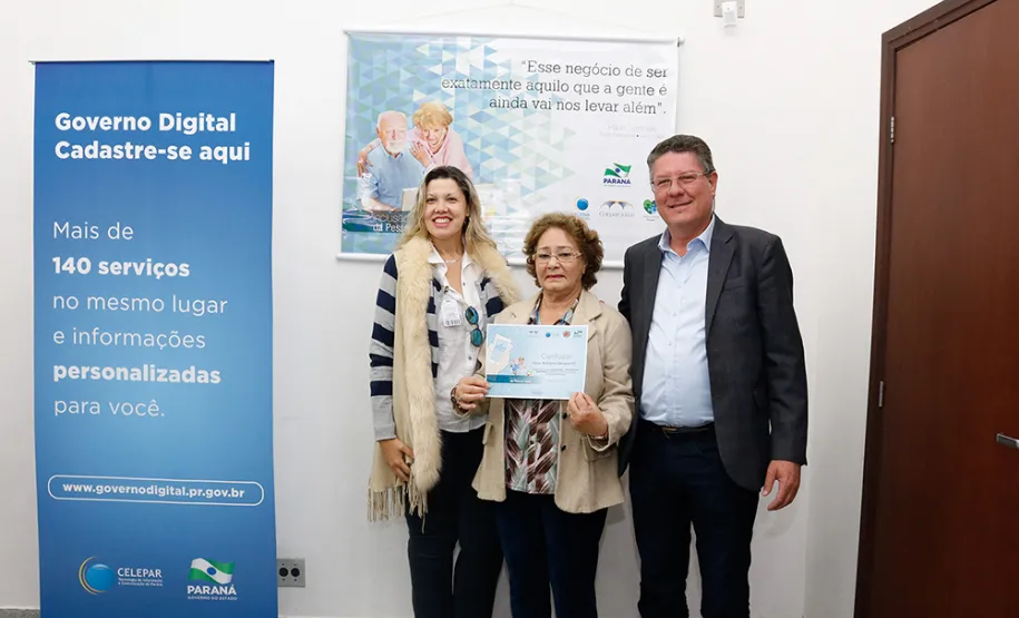 Curso realizado no CRAS - CIC