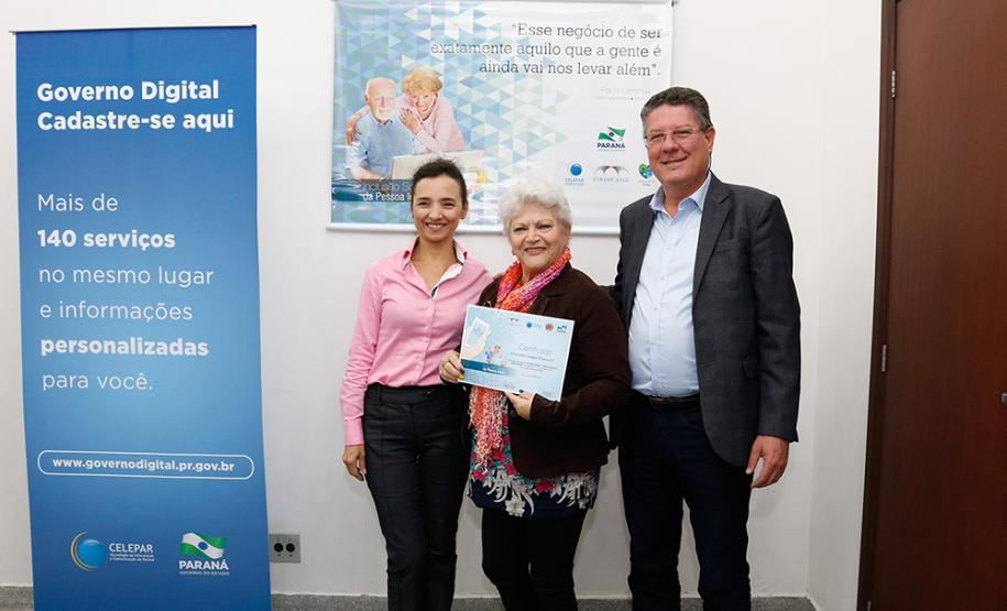 Curso realizado no CRAS - CIC